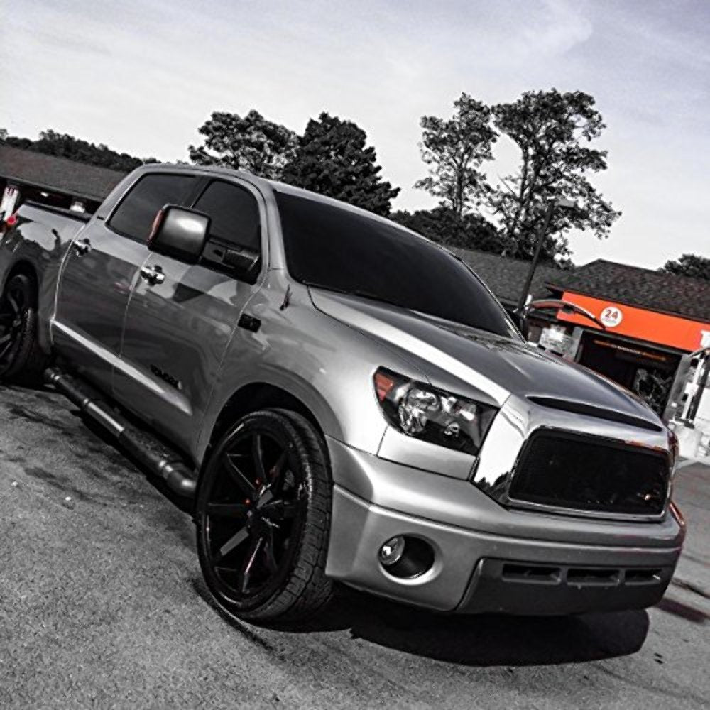 KMC Slide Wheels KM651 Gloss Black Finish (24x9.5"/6x135mm)