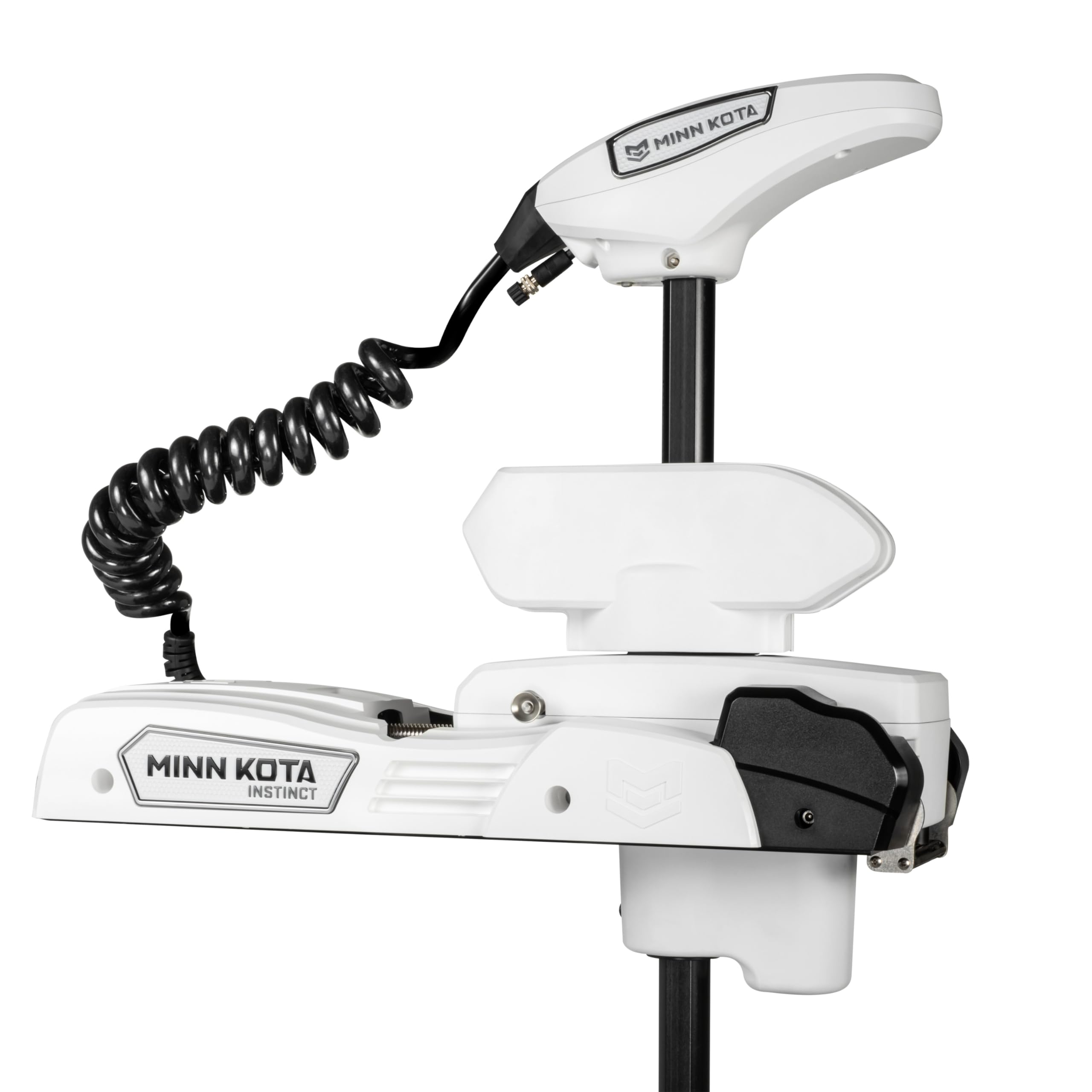 Minn Kota Riptide 1358563 Instinct Quest 90/115 lb. Thrust, 100" Shaft, Wireless Remote, White