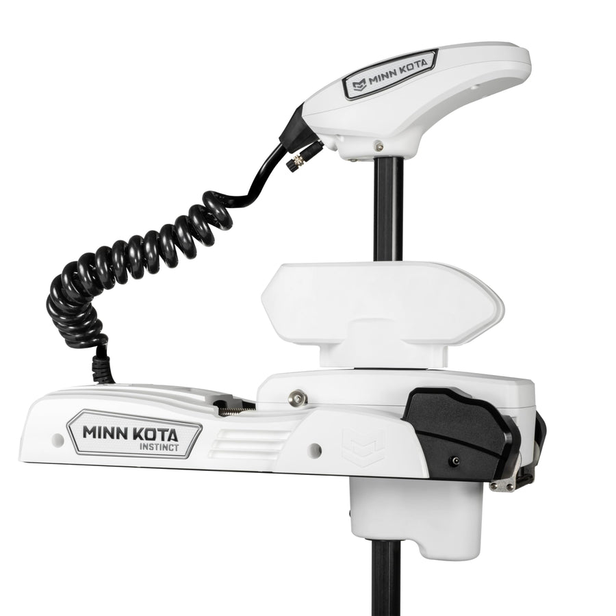 Minn Kota Riptide 1358563 Instinct Quest 90/115 lb. Thrust, 100" Shaft, Wireless Remote, White