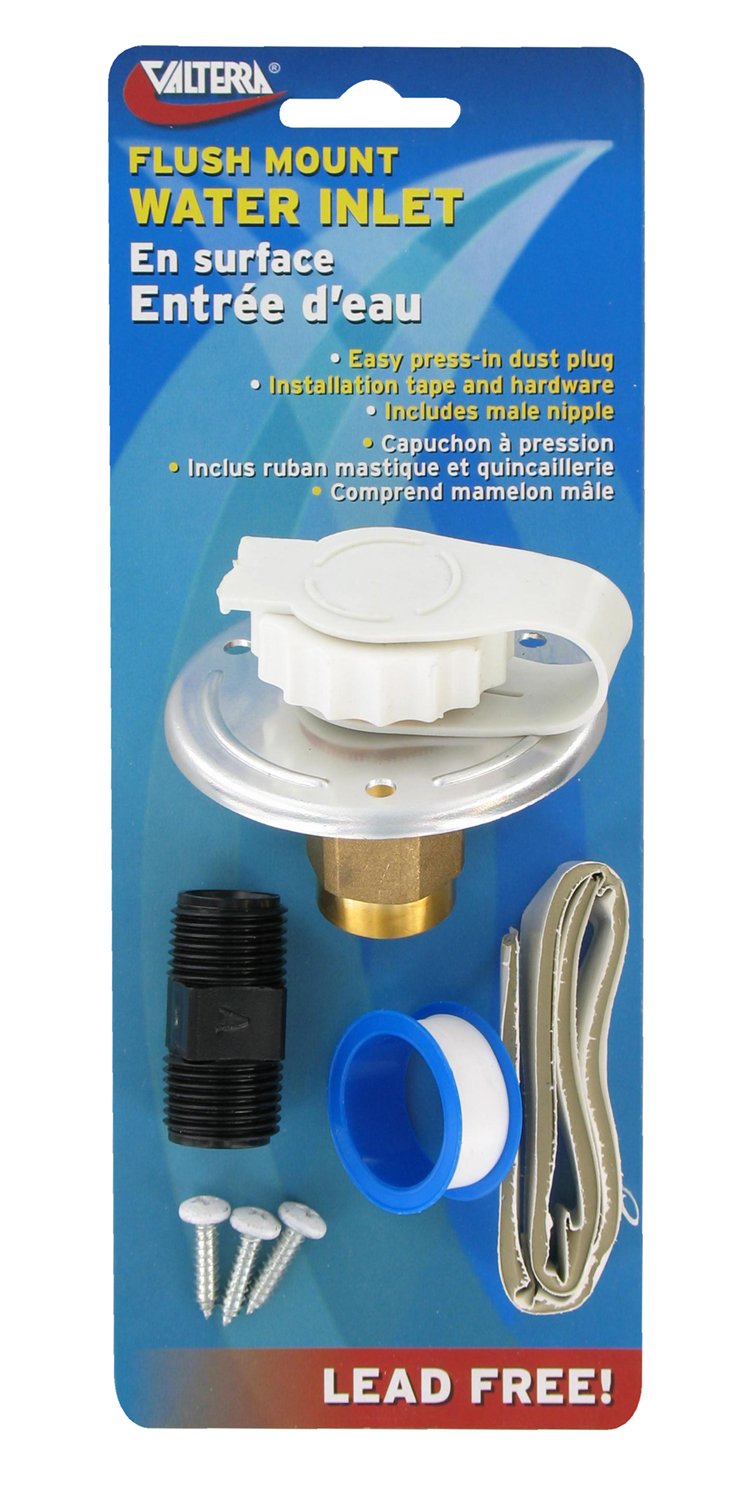 A010172LFV Valterra 2.75" Metal Water Inlet