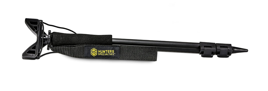 Shooter's Stick Hunters Specialties - Lightweight Aluminum Portable Adjustable Length Rest for Ground-Based Hunting