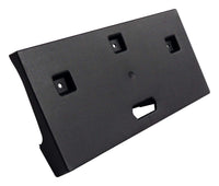 Automotive Crown License Plate Bracket