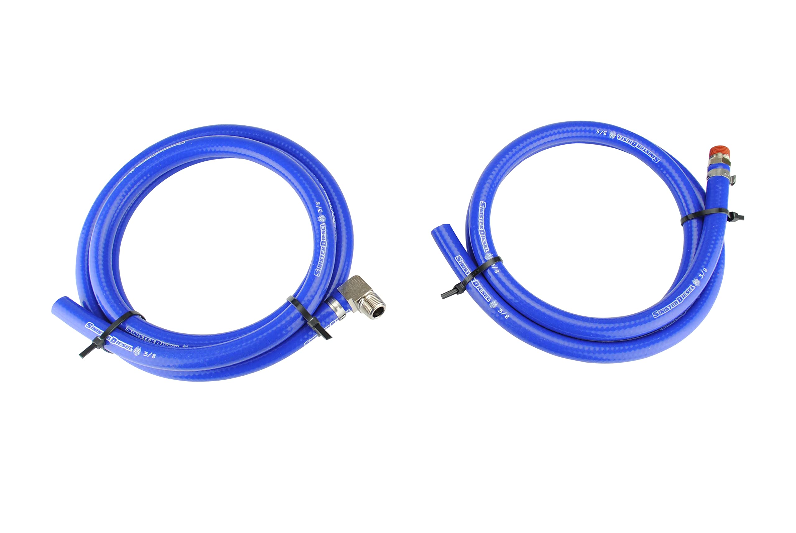 Coolant Filtration System Sinister Diesel (w/Wix) for 2011-2016 GM Duramax 6.6L LML