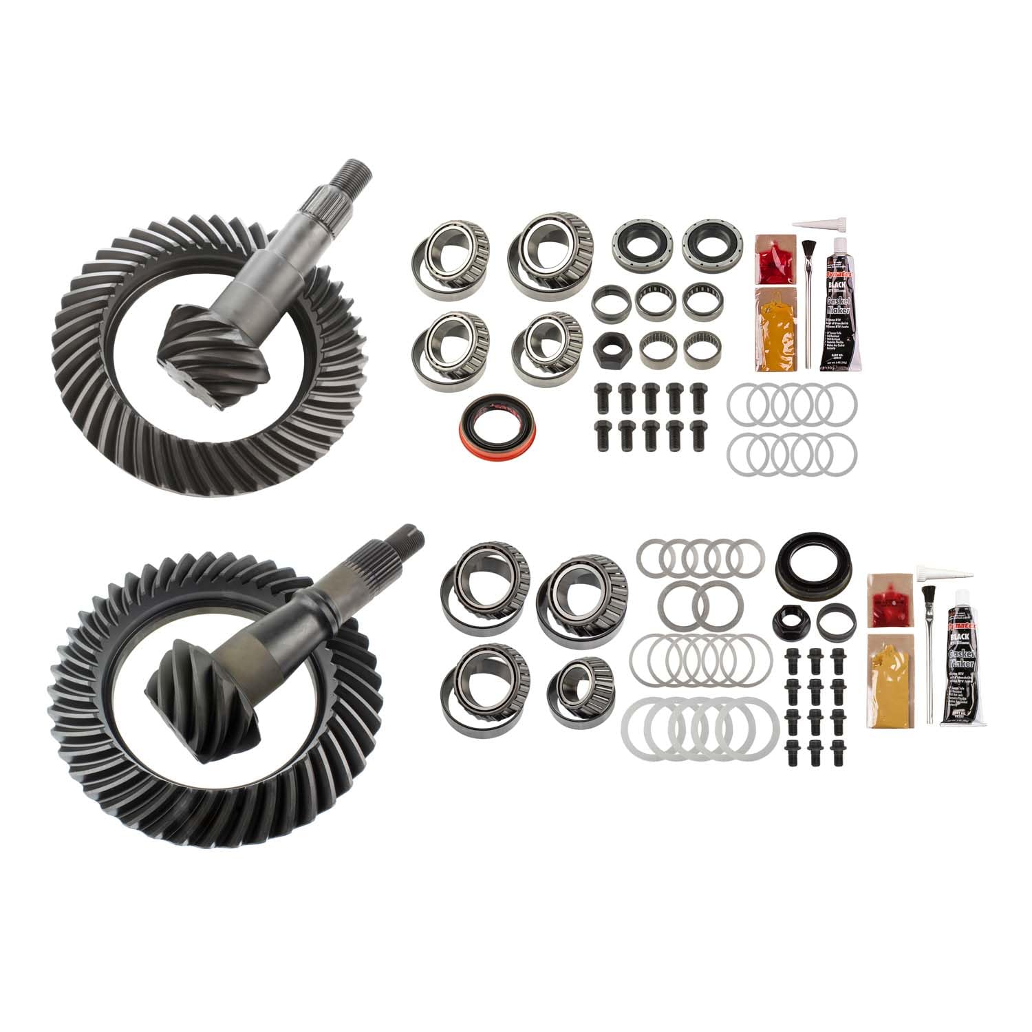 Motive Gear Differential Ring & Pinion MGK-256 Rebuild Bearing Kit For GM 8.25 IFS/9.5 Gear Ratio 4.30, 10/12-Bolt 30/32 Spline 10 Pinion & 43 Ring Tooth- Fits Chevrolet Silverado/Suburban/Tahoe & GMC
