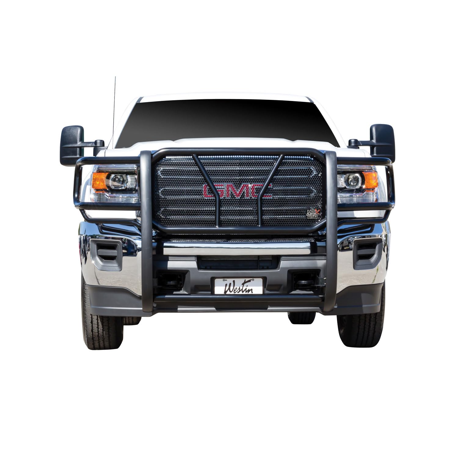 57-2335 Westin HDX Grille Guard fits 2007-2010 Sierra 2500 3500HD
