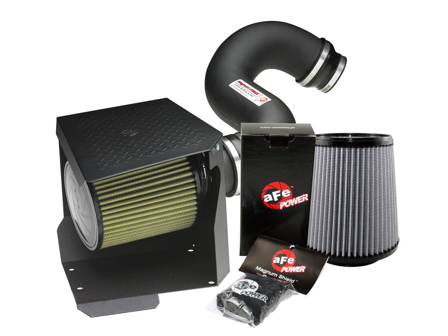 aFe Power Magnum FORCE 75-10612 Diesel Truck GM 04.5-05 V8-6.6L (td) LB7/LLY Performance Intake System (Oiled, 7-Layer Filter)