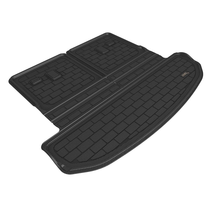3D MAXpider Kagu Custom Fit Foldable Cargo Liner (Black) Compatible with Kia Sorento 2021-2026- Cargo Liner