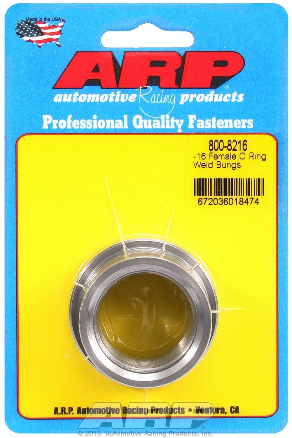 Weld Bung ARP (800-8216), Steel