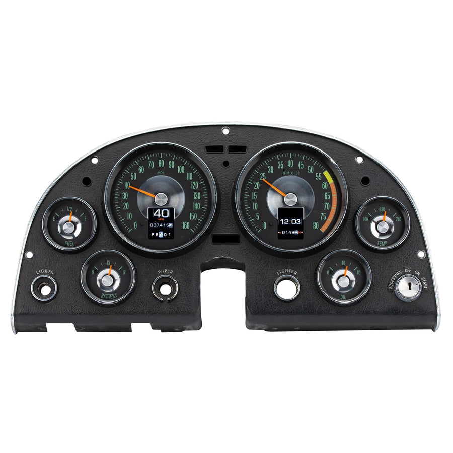 Dakota Digital Retrotech Gauge Instrument System RTX-63C-VET-X Compatible with 1963-67 Chevy Corvette