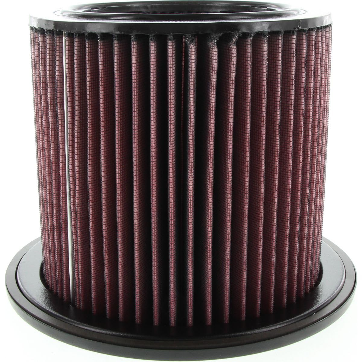 K&N Engine Air Filter: Replacement Car Air Filter, Reusable, Washable, Clean Every 75,000 Miles: Compatible with 1998-2012 NISSAN (Patrol), E-9266