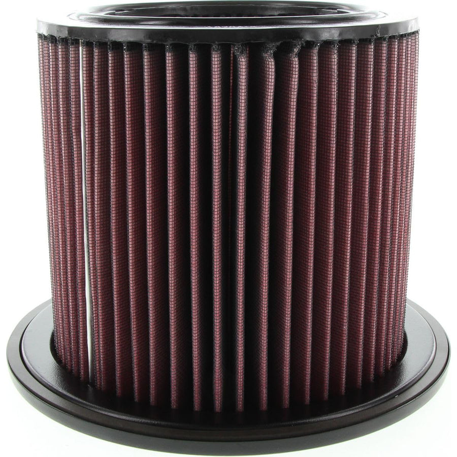 K&N Engine Air Filter: Replacement Car Air Filter, Reusable, Washable, Clean Every 75,000 Miles: Compatible with 1998-2012 NISSAN (Patrol), E-9266