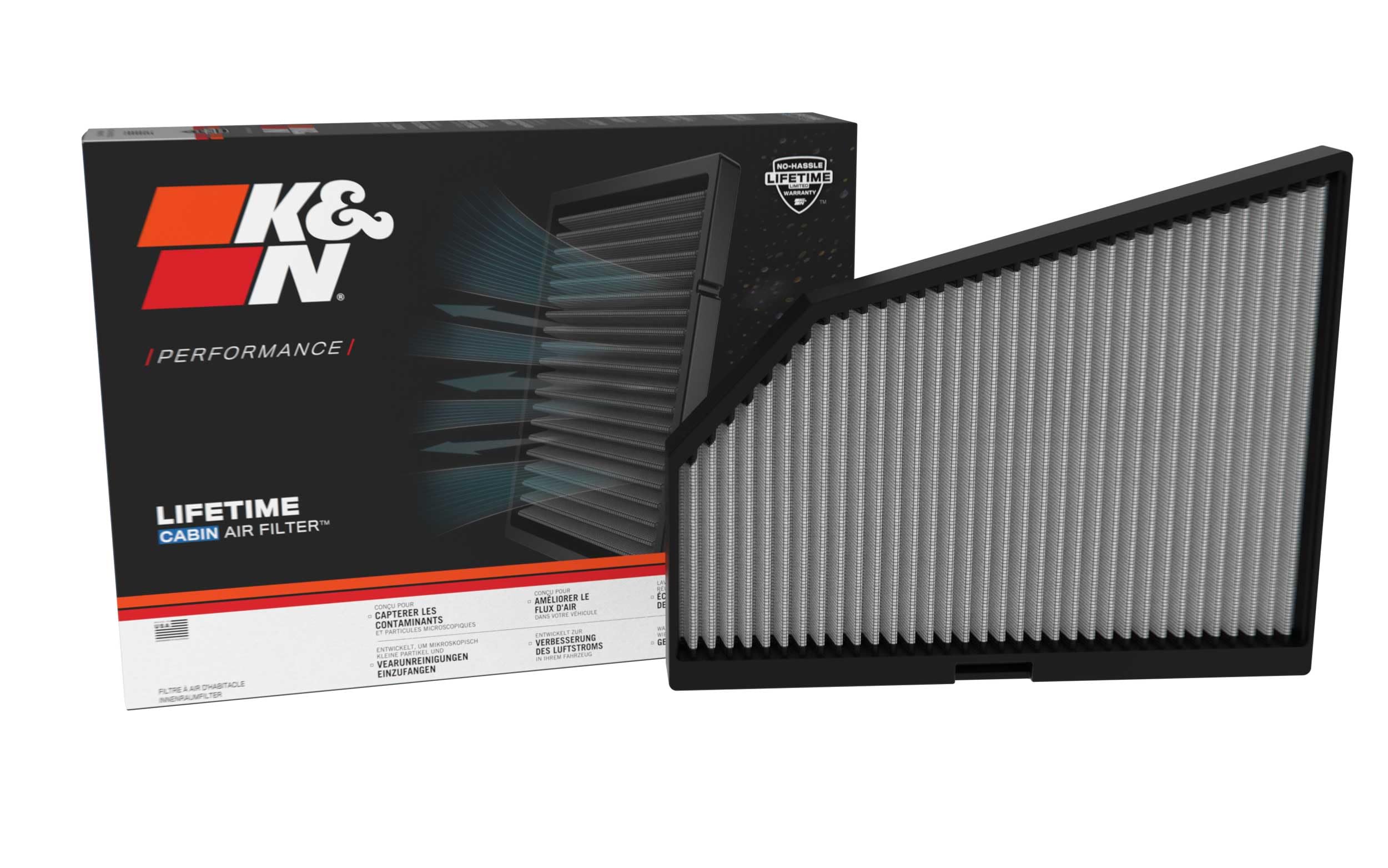 K&N Engineering 21-24 K&N Honda NC750X 745 / Honda NC750X DCT 745 Replacement Air Filter
