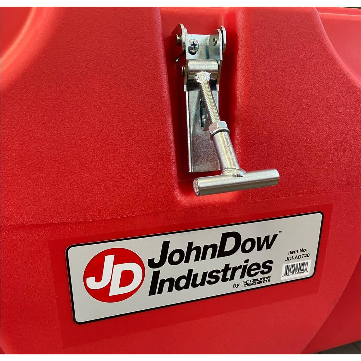 JDI-AGT40 JohnDow Industries 40-Gallon Low-Profile Gasoline Carrytank
