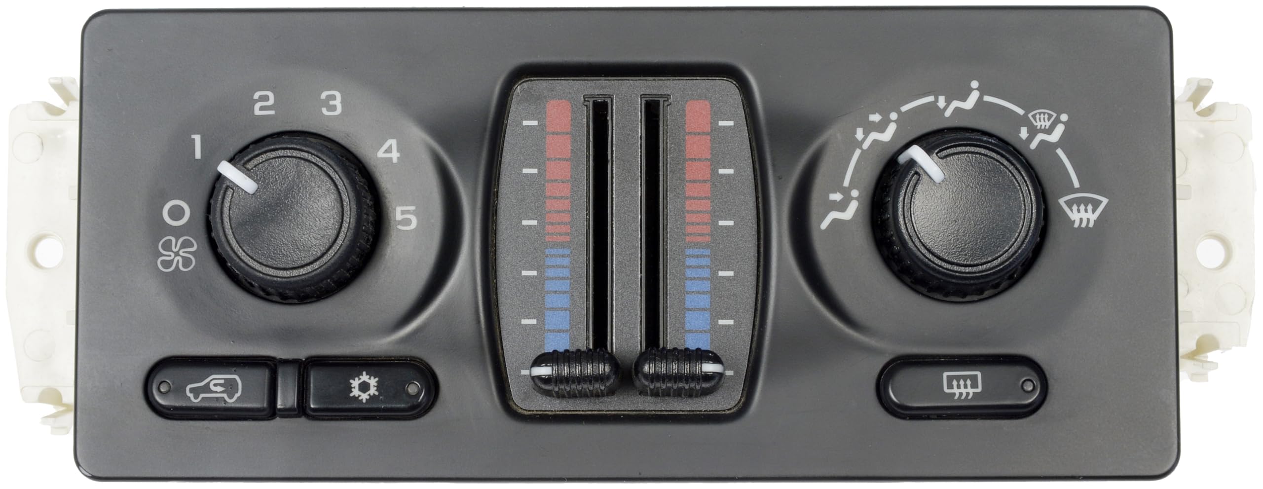 Dorman Patented 599-210XD Climate Control Module with Manual A/C Controls Assembled in USA Compatible with Select Models (OE FIX)