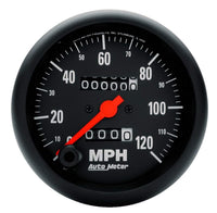 AUTO METER Z-Series 2692 in-Dash Mechanical Speedometer Regular, 3.375 in.