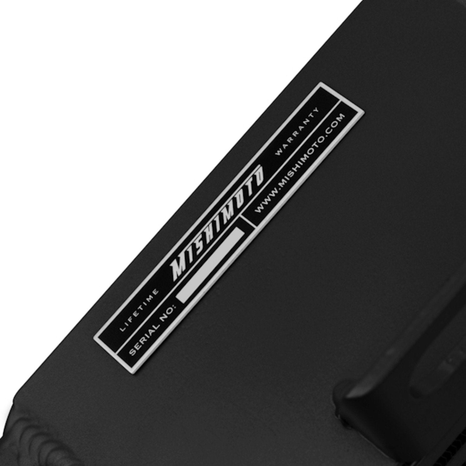 Mishimoto Top-Mount Intercooler MMTMIC-WRX-01BKBL Fits Subaru WRX/STI 2001-2007 Black Cooler, Blue Hose
