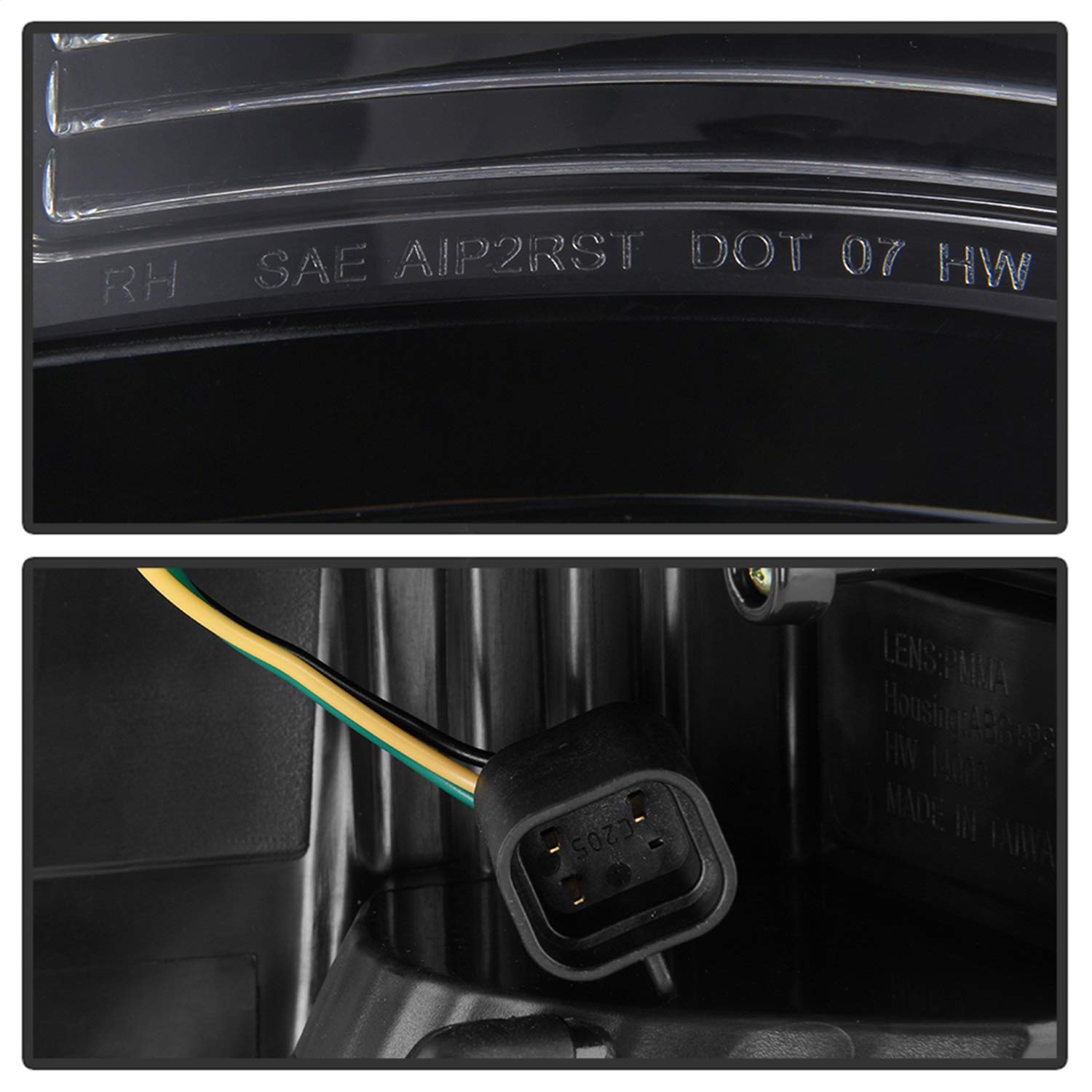 Auto Spyder 9041013 Tune Led Tail Lights Fits 2013-2018