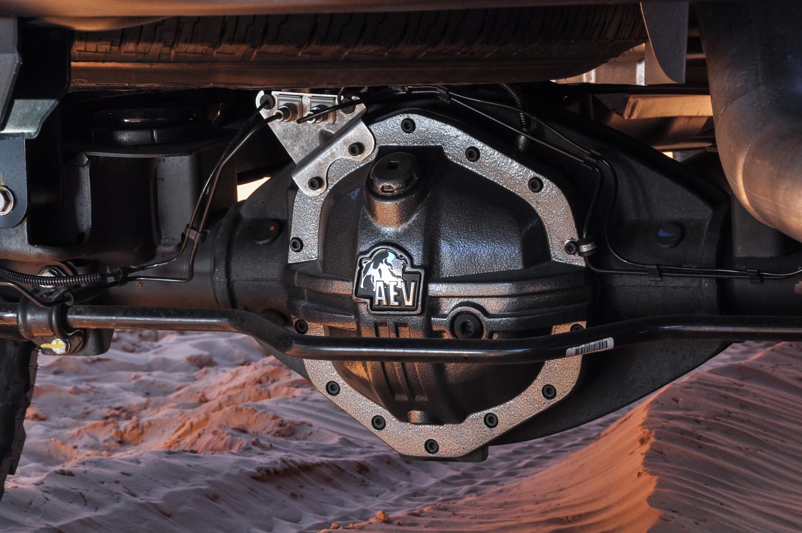 Rear Differential Cover AEV for 2019-2026 Ram 2500/3500 & 2023+ Ram Power Wagon (Excludes 2019-2022 Power Wagon) & 2020-2026 GM Silverado/Sierra HD 2500/3500 AAM 11.5″ & 12″ Rear Axle SRW