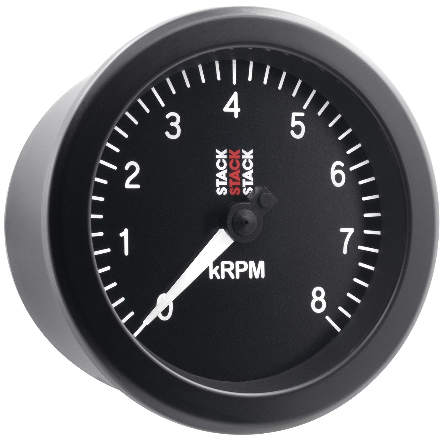 AutoMeter Tachometer ST100-08, Sport, 88Mm, Black, 0-8K RPM