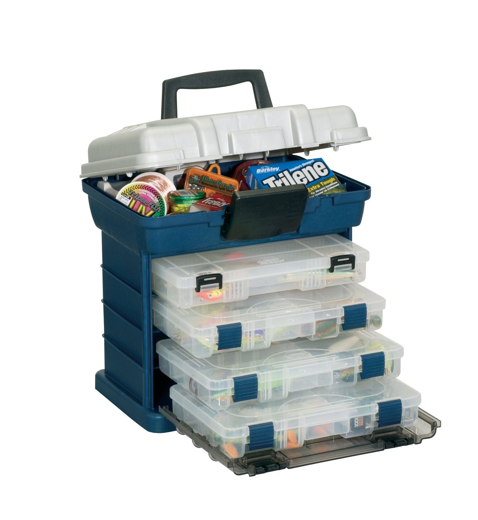 4-By Rack System Plano 1364 3650 Size Tackle Box, Premium Tackle Storage