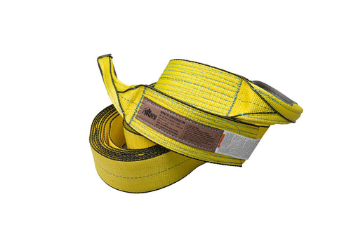 Full-Size AEV Winch Extension Strap 4" x 30' / 31,360 LBS Minimum Breaking Strength