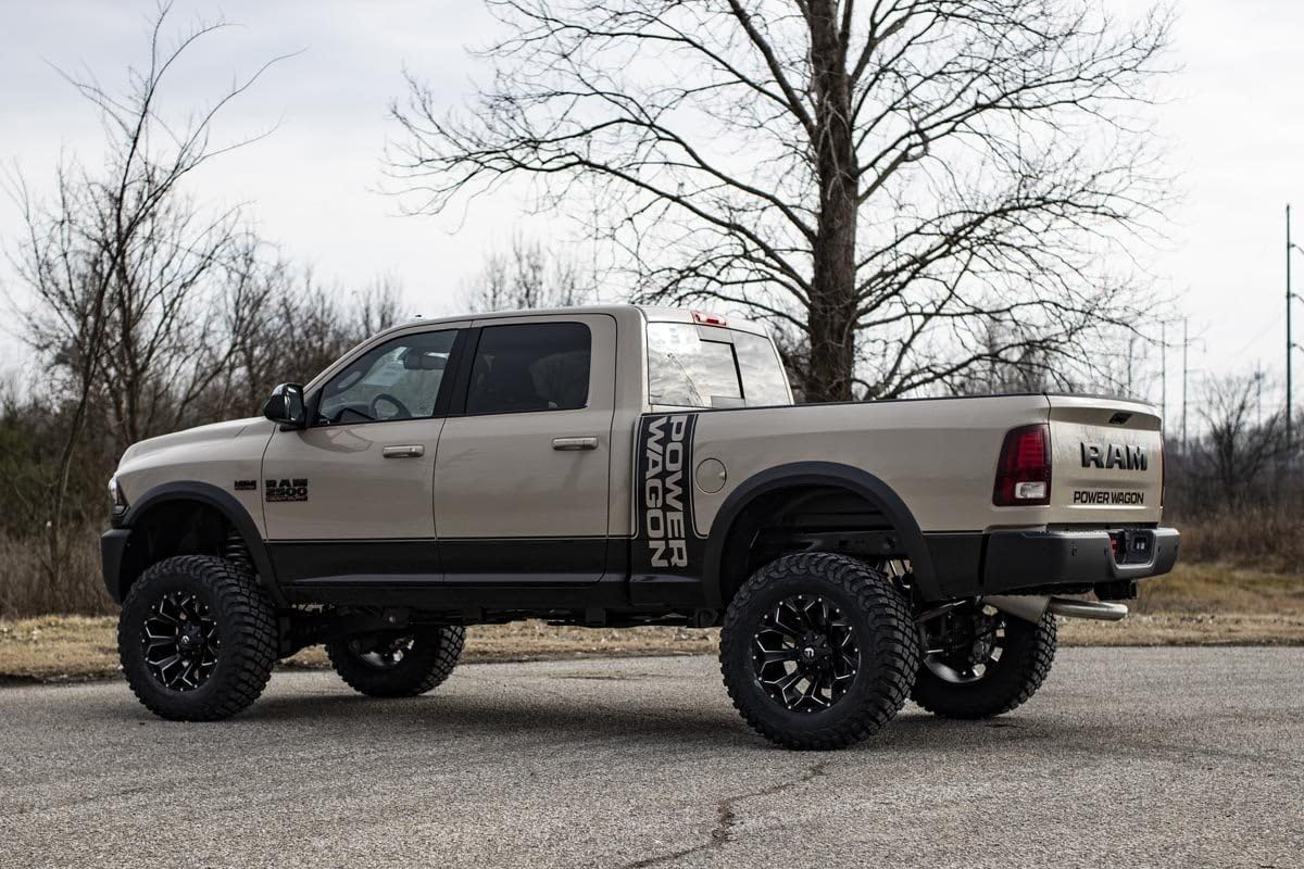4.5" Lift Kit Rough Country for 2014-2018 Ram 2500 | PowerWagon | Gas - 39830