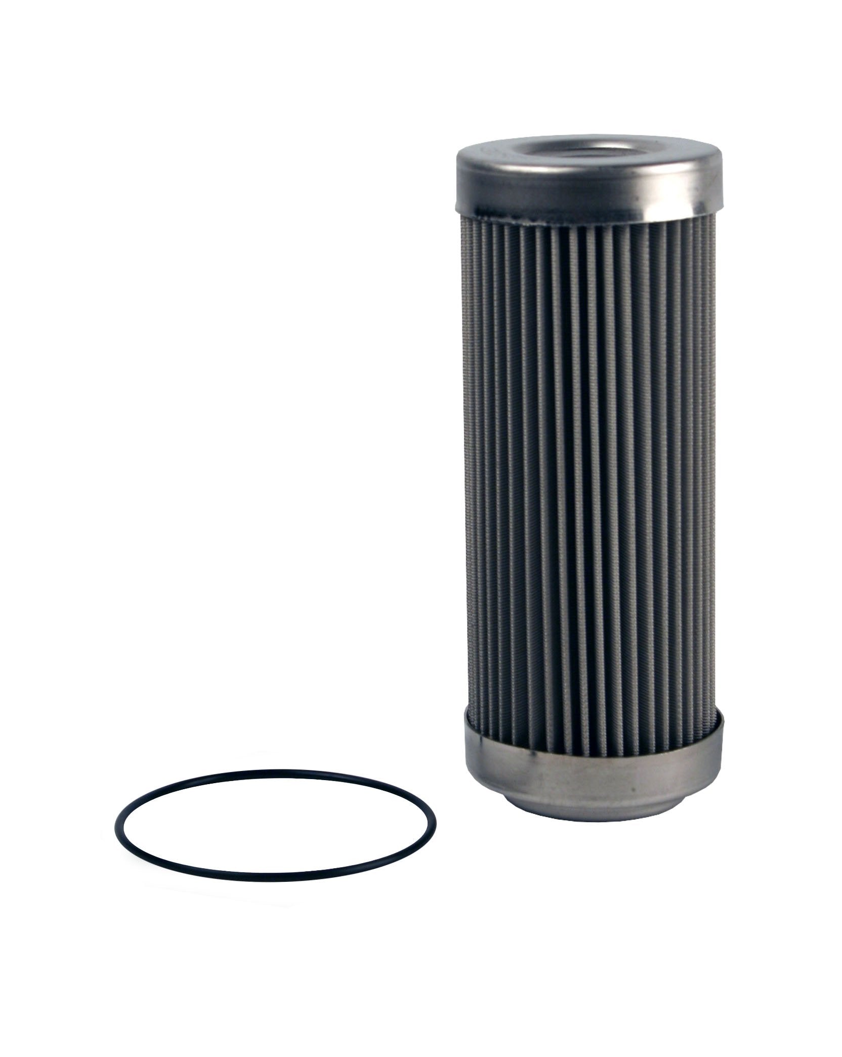 Replacement Filter Element Aeromotive 12642, 40-Micron Stainless Mesh, Fits All 2-1/2" OD Filter Housings