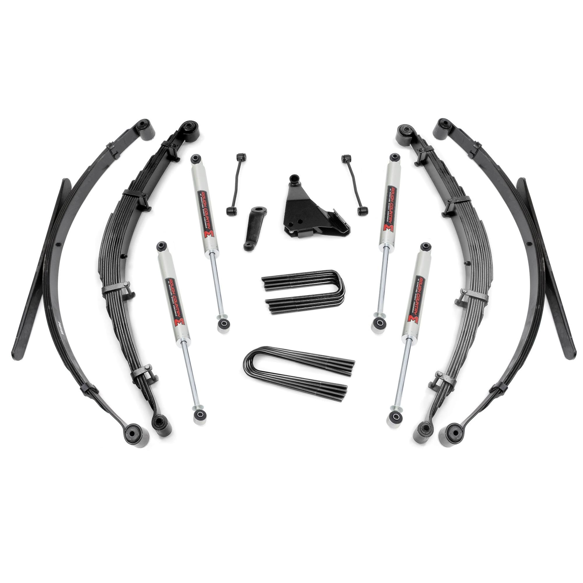 6" Rough Country Suspension Lift Kit for 1999 Super Duty | Post 3-1-1999-49240