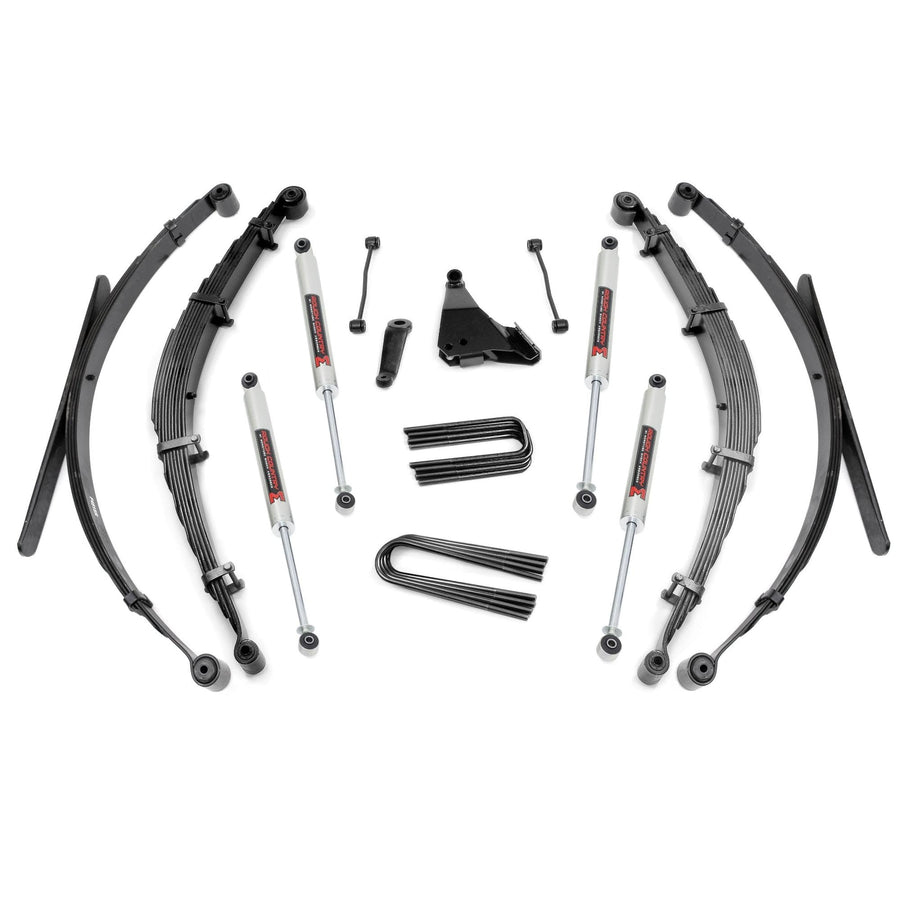 6" Rough Country Suspension Lift Kit for 1999 Super Duty | Post 3-1-1999-49240