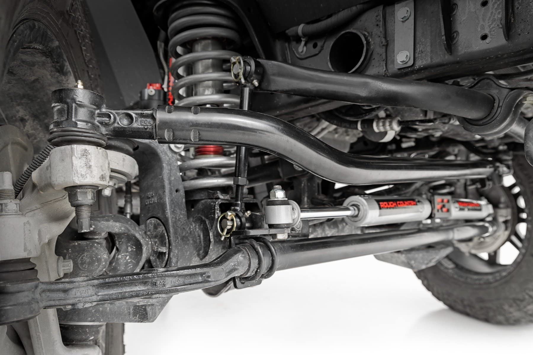Rough Country Drag Link Kit High Steer for 2018-2023 Jeep Wrangler JL - 10638