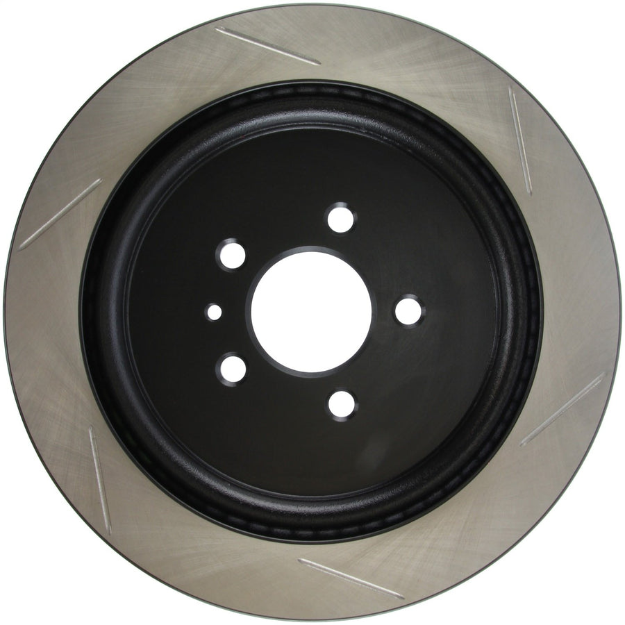 Rear Right StopTech 126.61105SR Automotive Replacement Sport Slotted Disc Brake Rotor Fits Select 2013-2014 Ford Mustang