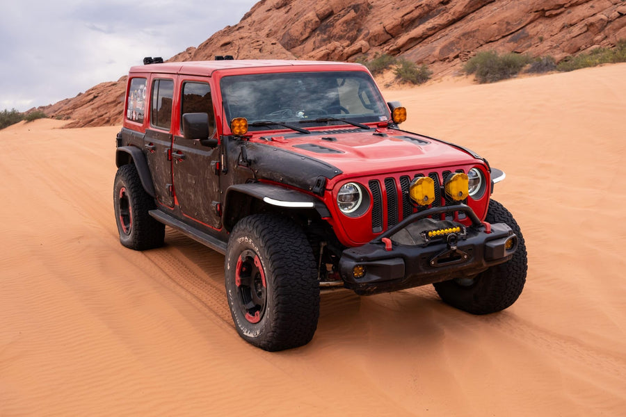 Rhino Hide DuraLiner Armor Body Armor Kit 4 Door Jeep Wrangler