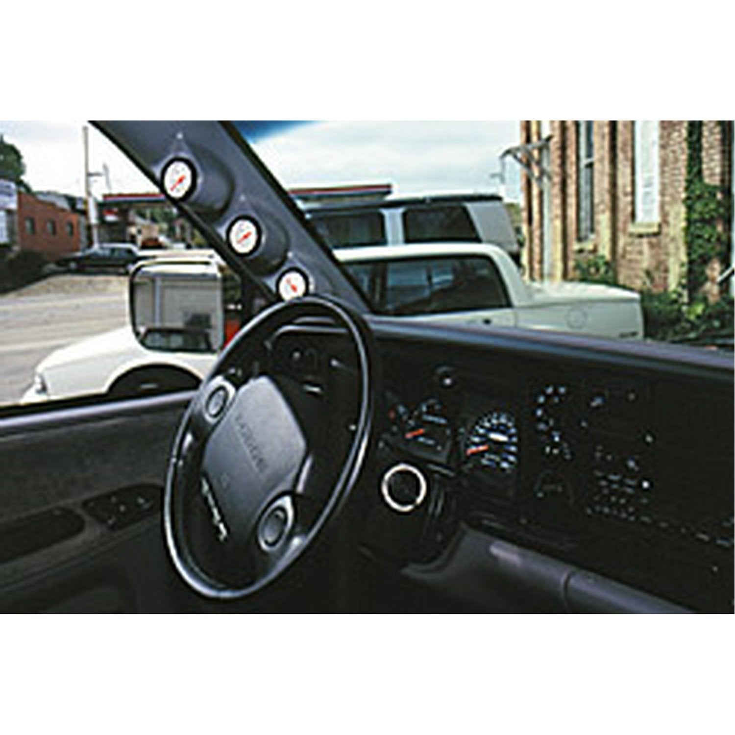 Gauge Works AUTO METER 17201 Triple Pillar