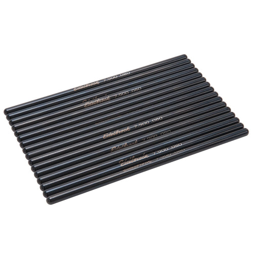 Hardened Steel Edelbrock Pushrod - 16 per Pack