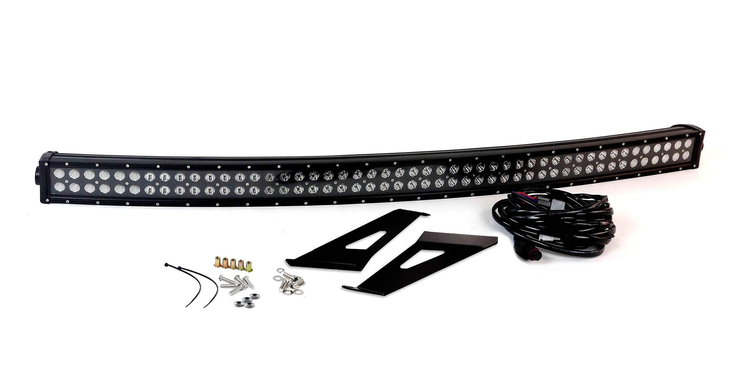 Race Sport Lighting RS-L37-288W Complete LED Light Bar Kit 2014-2016 Chevy and GMC 1500/2500