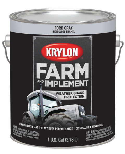 Architectural Paints Krylon 1973 Ford Gray