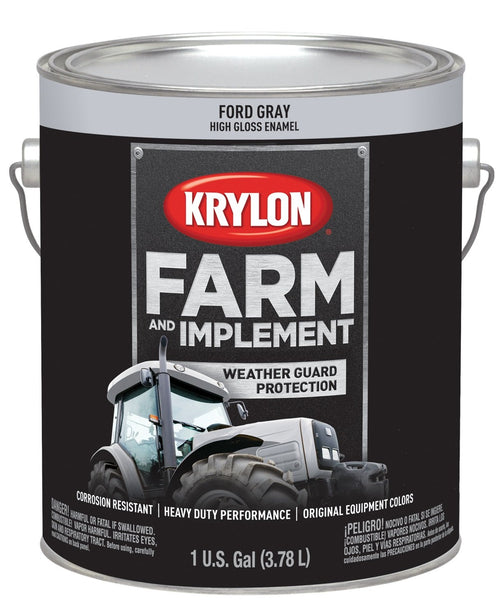 Architectural Paints Krylon 1973 Ford Gray