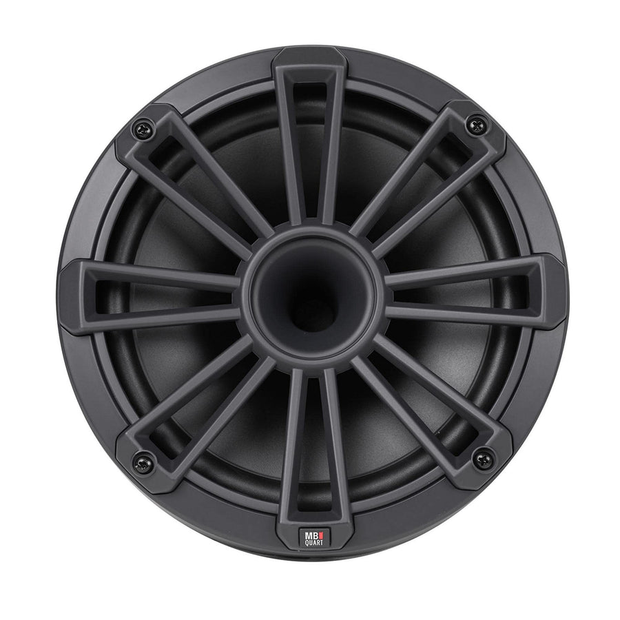 Nautic MB Quart NH2-120 8" 2-Way Compression Horn Marine Speakers - 180 Watts