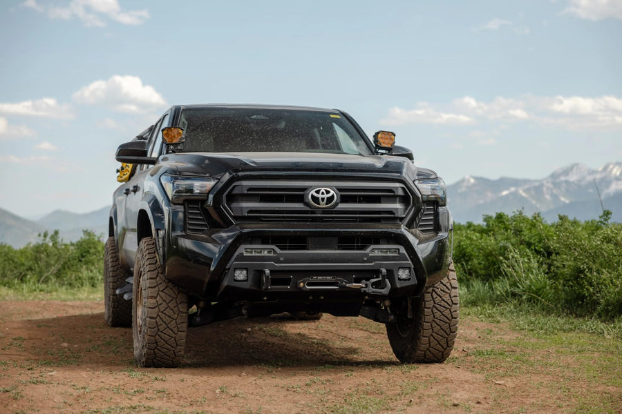 Toyota Tacoma Smittybilt Hidden Winch Front Bumper - Fits 24+ Tacoma – SB61258W