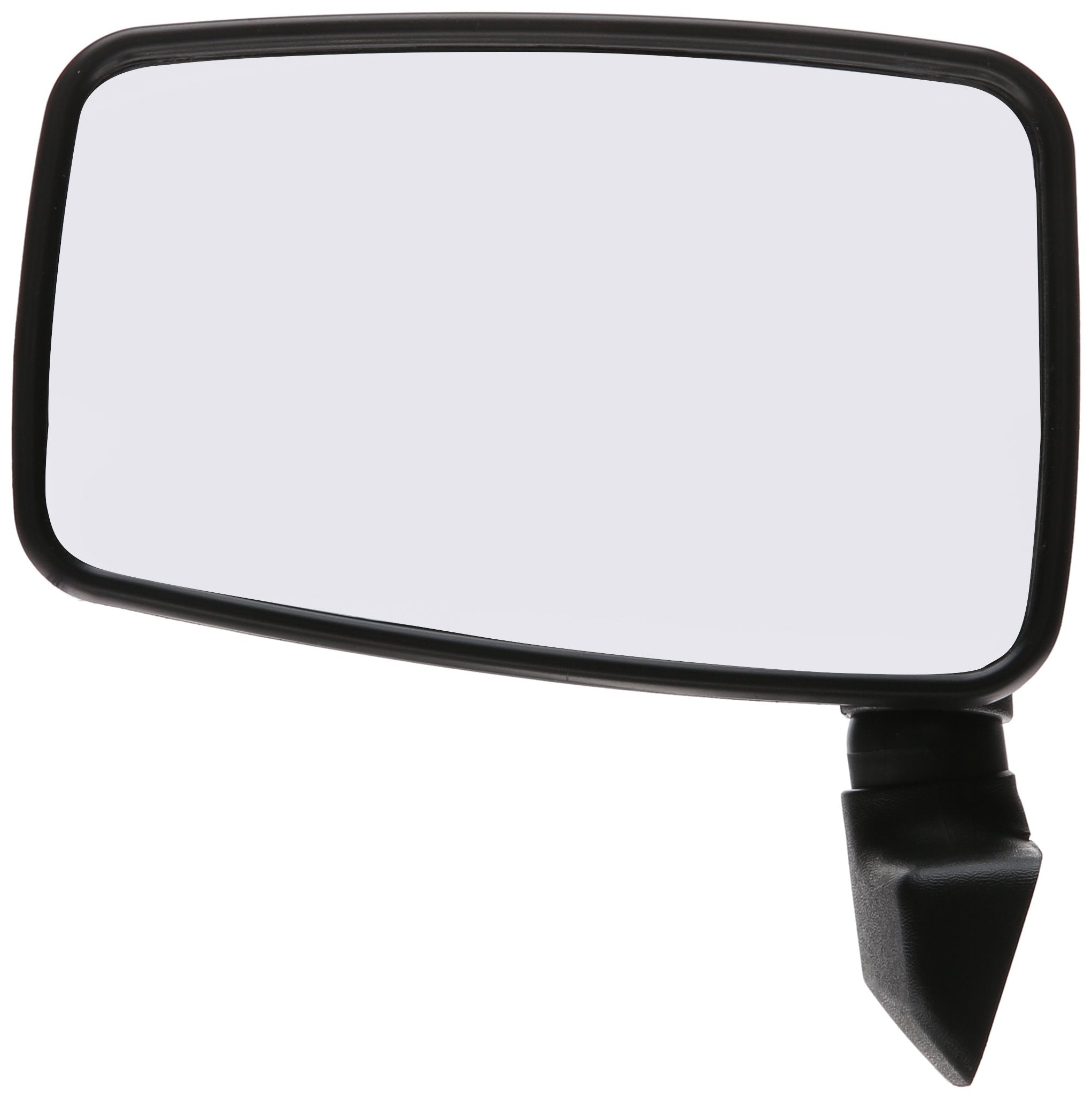 11002.17 | Omix-Ada | Left Door Mirror, Black | OE Reference: 55027207 | Fits 1987-1995 Jeep Wrangler YJ