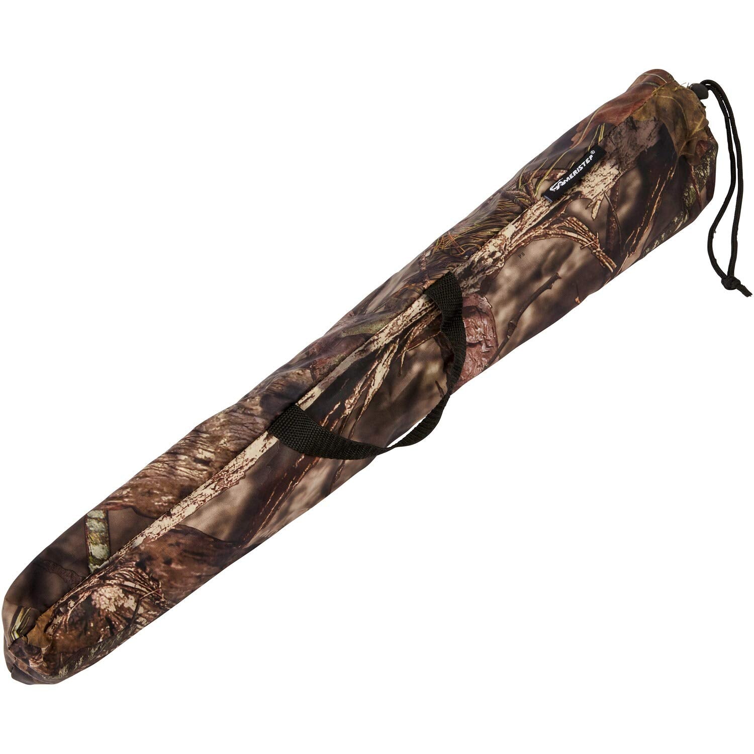 Ameristep Folding Design Portable Hunting Lightweight Heavy-Duty Tripod Stool, Mossy Oak Break-Up Country