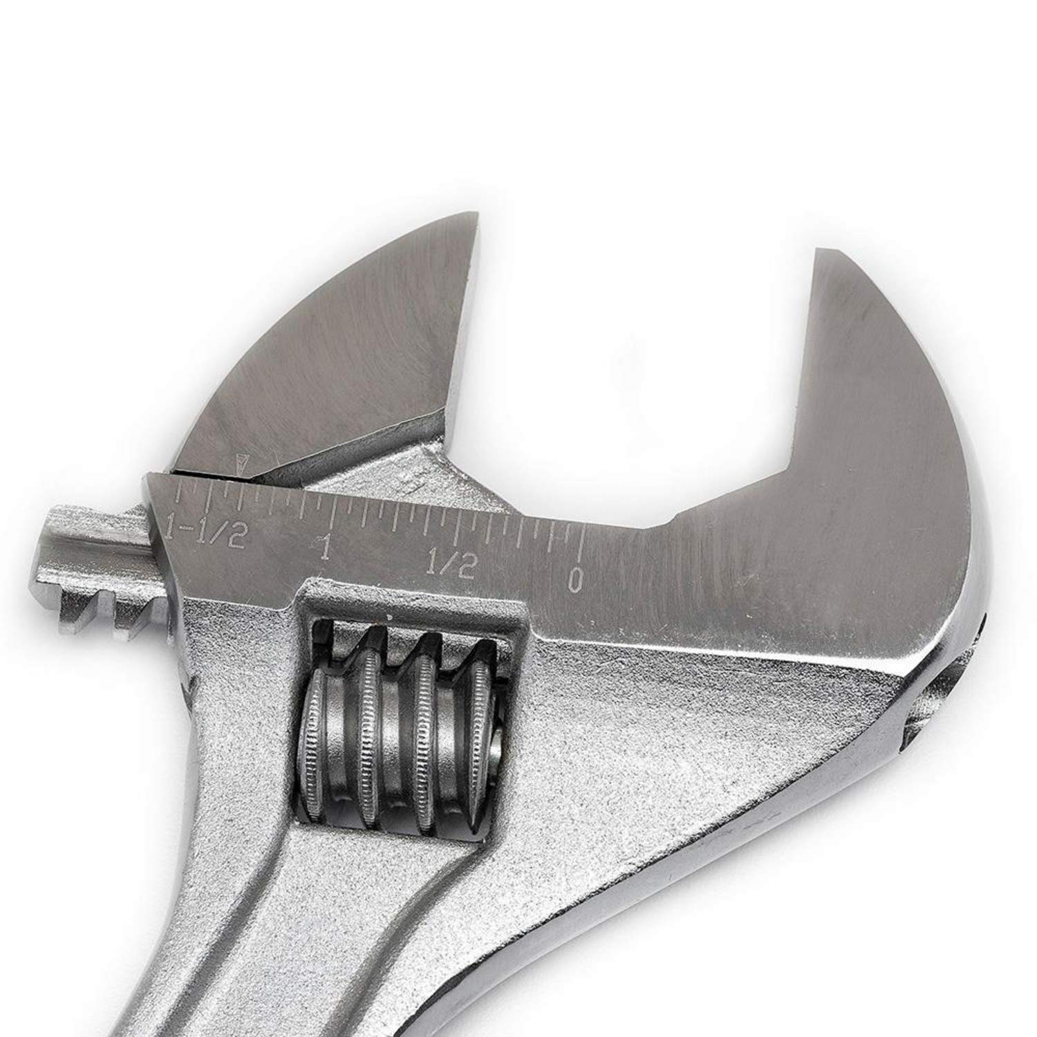 12" Crescent Adjustable Wrench - Boxed - Mechanical & Plumbing Wrenches - With Larger Knurl & Hex Jaw - Chrome Plated to Resist Rust & Corrosion - Reduces Fatigue - Mechanic Hand Tool - AC212BK