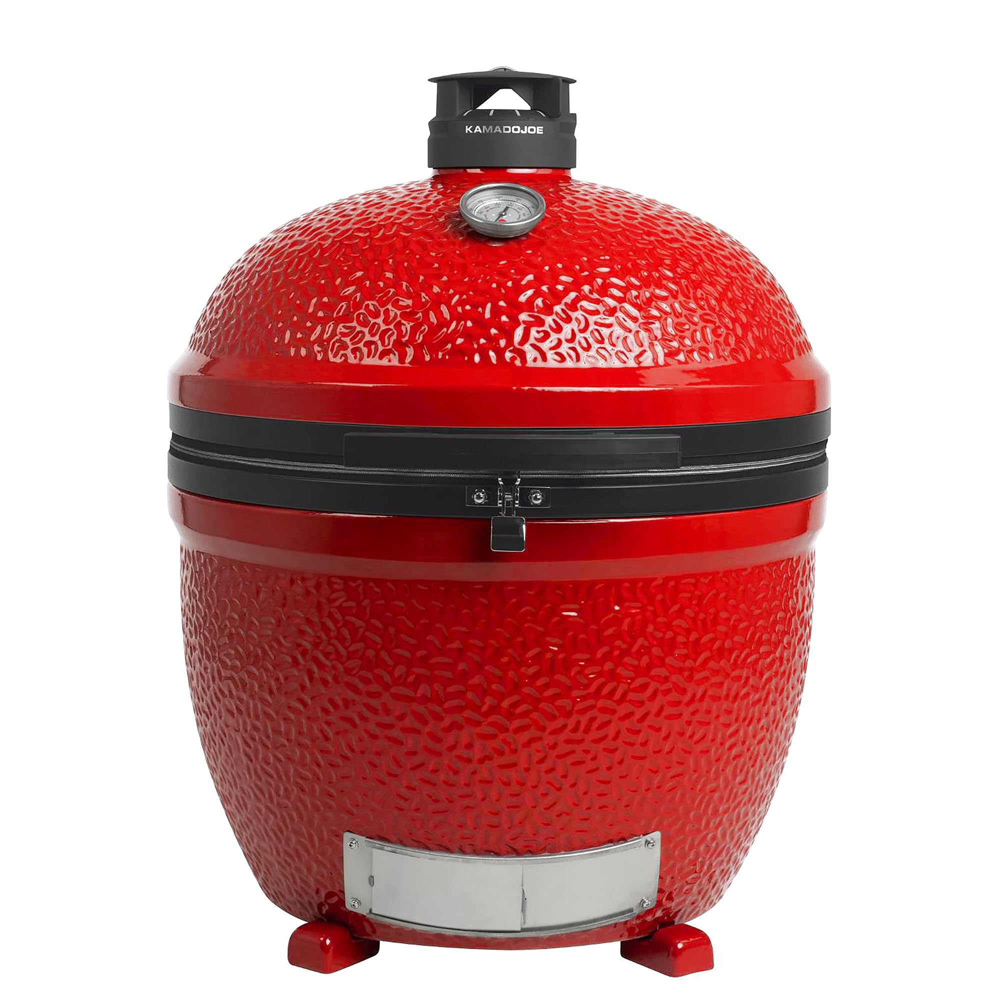 Kamado Joe Big Joe II Stand Alone Charcoal Grill, Blaze Red BJ24NRHC