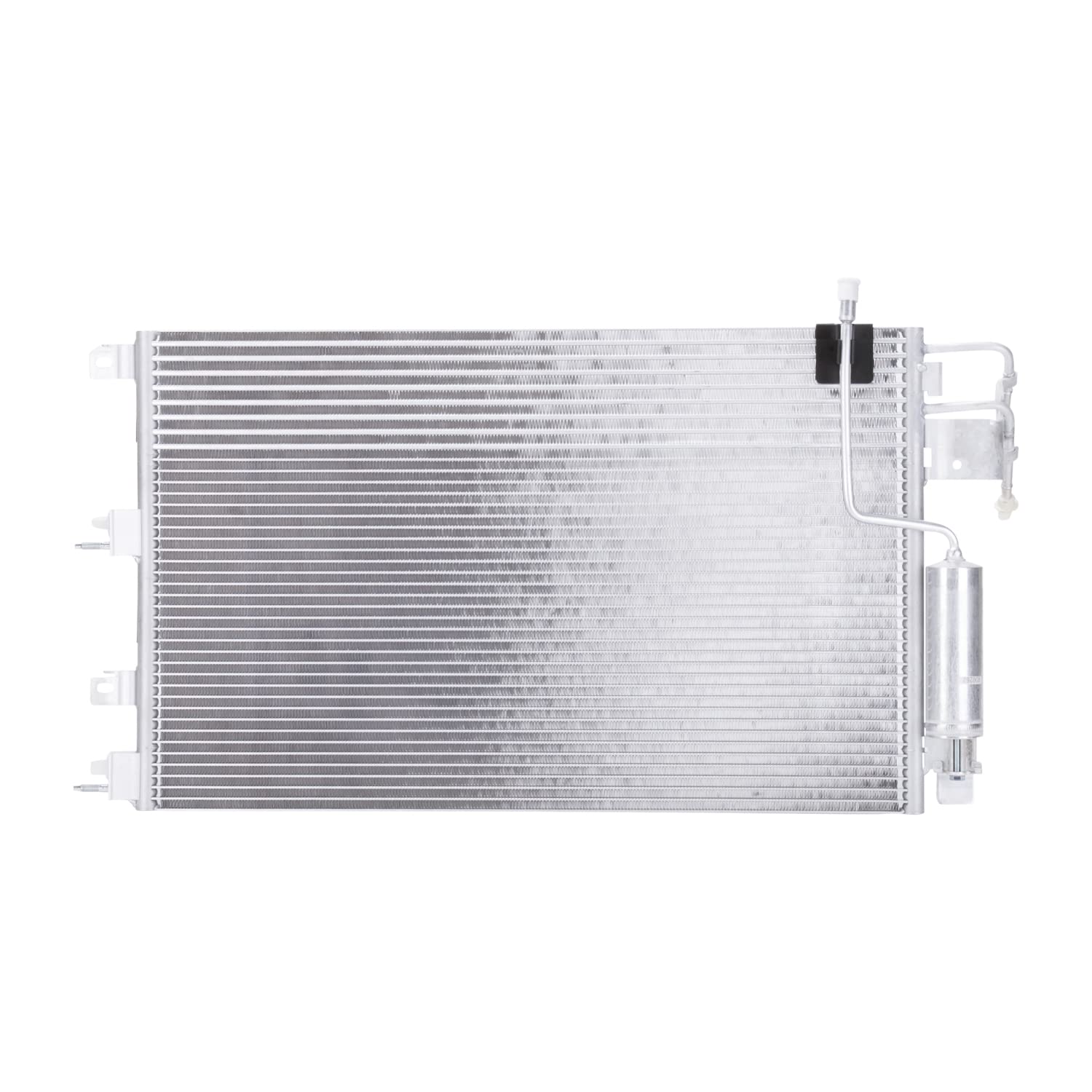 Condenser Assembly TYC 3672 Compatible with 2008-2011 Ford Focus
