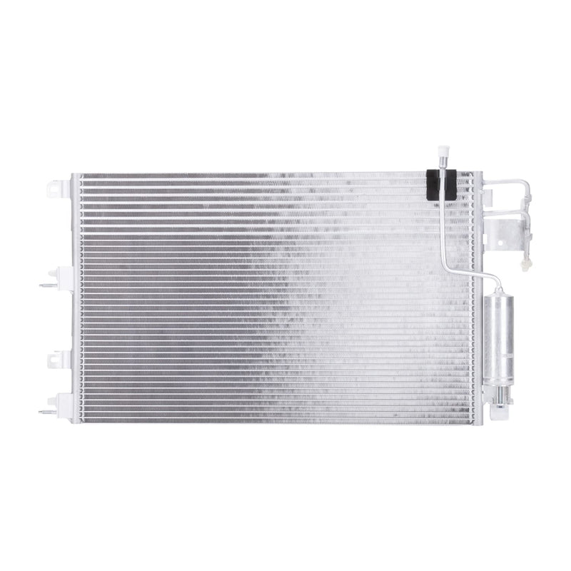 Condenser Assembly TYC 3672 Compatible with 2008-2011 Ford Focus