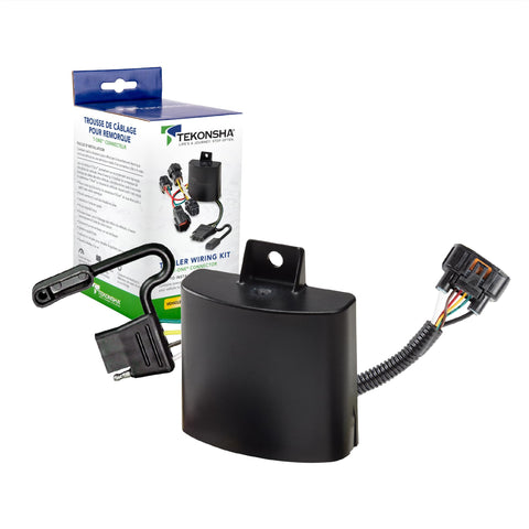 Tow Harness Tekonsha T-Connector Black 118784