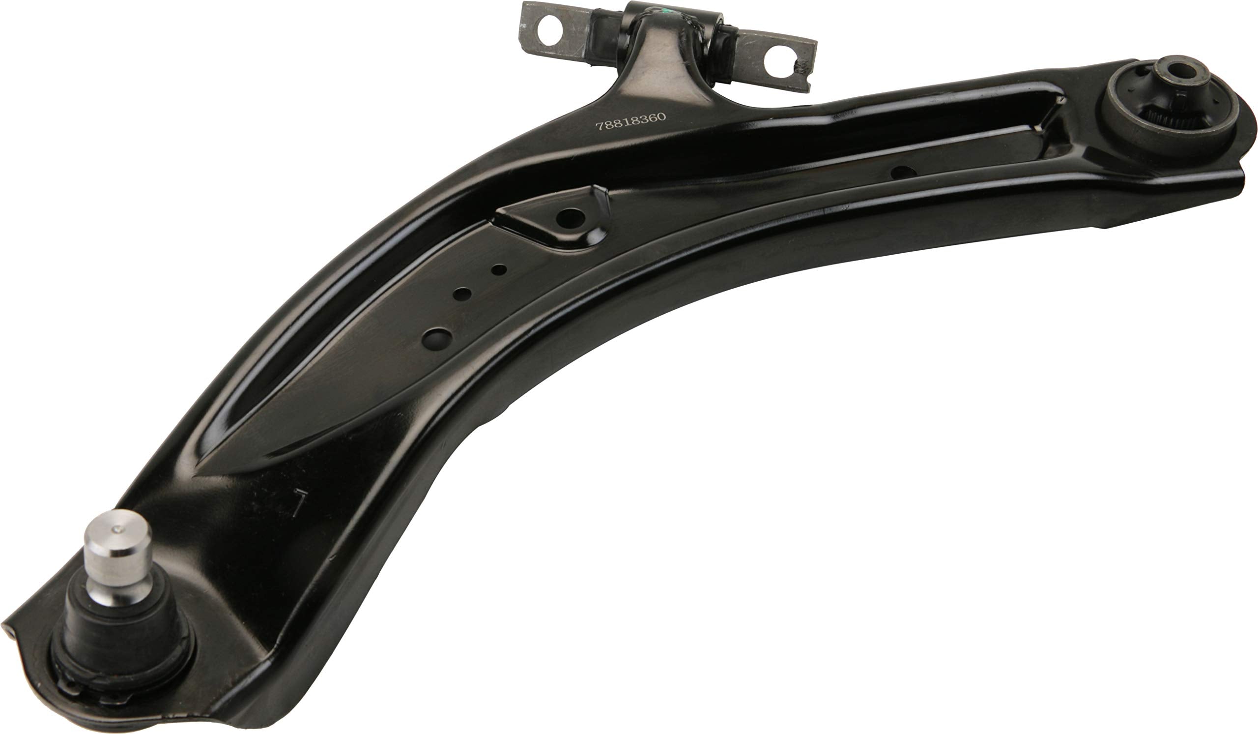 Front Left Lower Suspension Control Arm and Ball Joint Assembly MOOG for Nissan Rogue