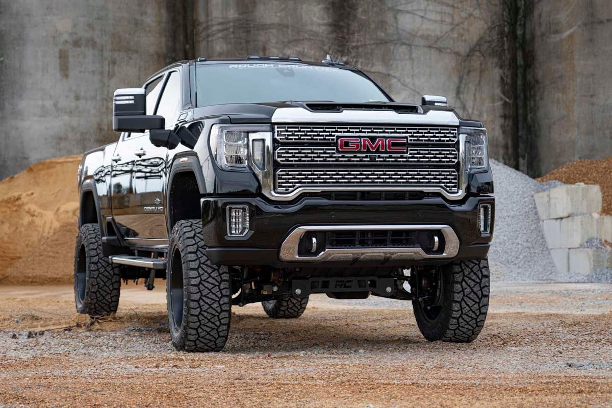 7" Rough Country Suspension Lift Kit for 2020-2025 Chevy/GMC 2500HD 4WD - 10130A