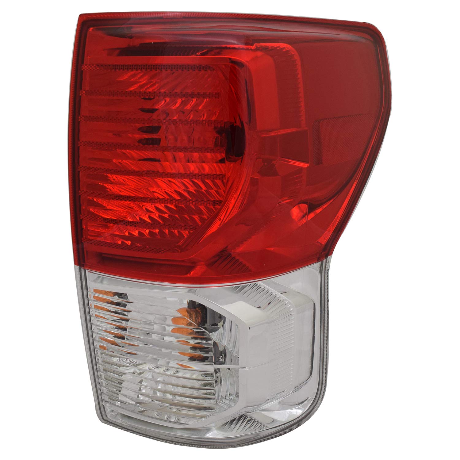 Right TYC Tail Light Assembly Compatible with 2010-2013 Toyota Tundra