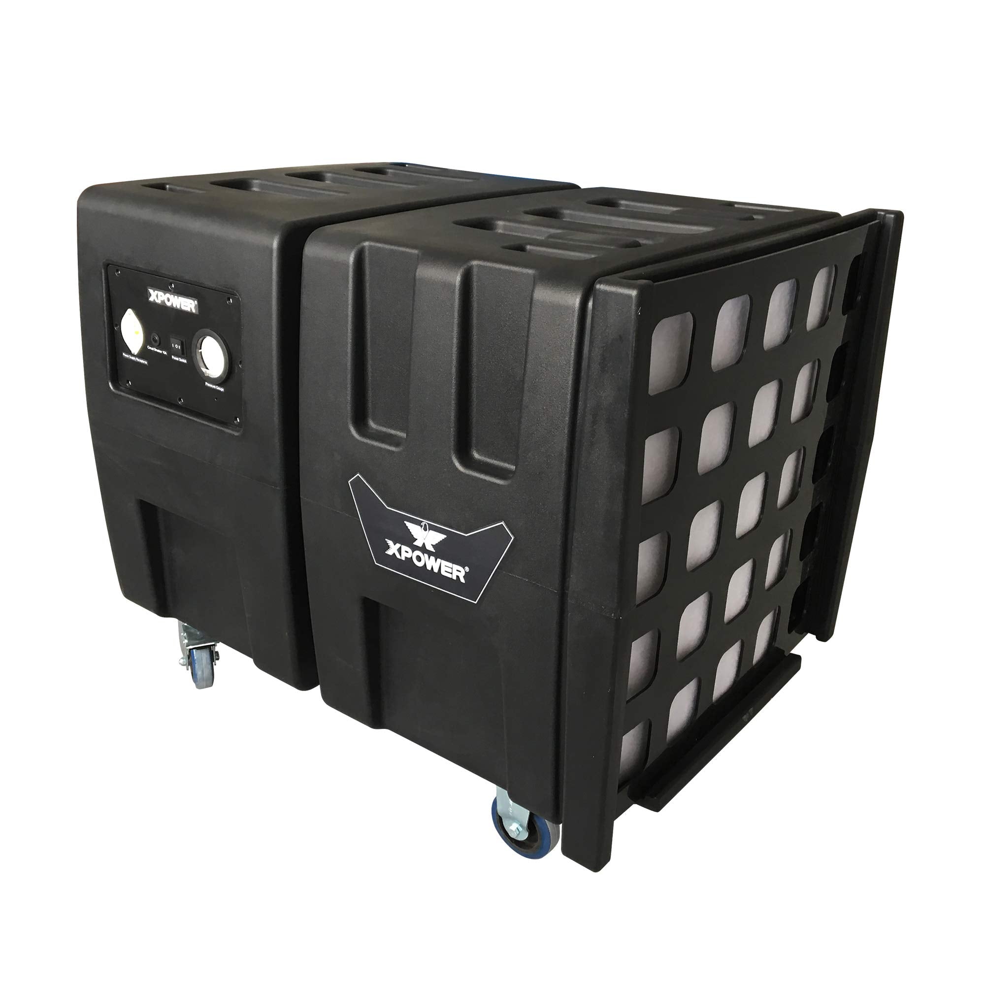 Portable XPOWER AP-2000 HEPA Air Filtration System for Large Rooms